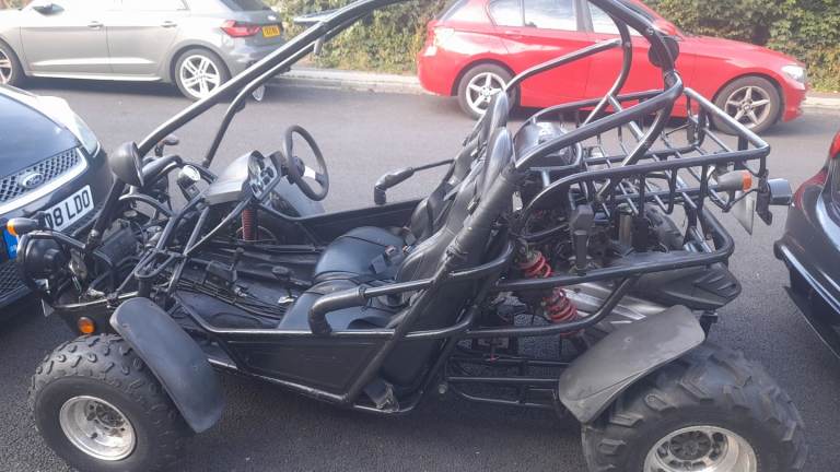PGO, QUADZILLA 250E BUGGY, 2007, 249 (cc)