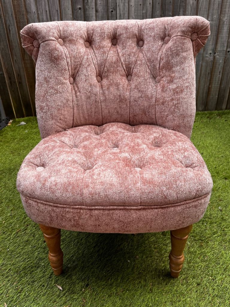 Perfect pink chair