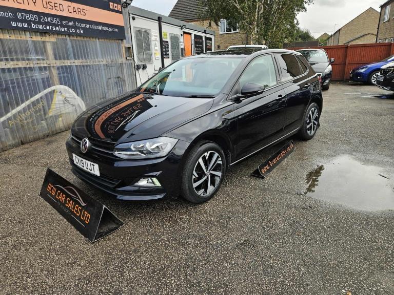 2019 Volkswagen Polo 1.0 TSI 95 Beats 5dr HATCHBACK PETROL Manual