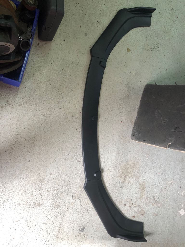 Vw golf mk7 splitter new 