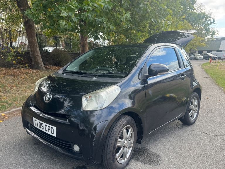 Toyota, IQ, Hatchback, 2009, Manual, 998 (cc), 3 doors