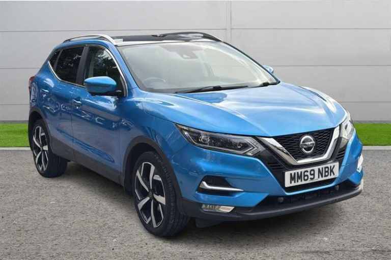 2019 Nissan Qashqai 1.3 DIG-T TEKNA 5DR Hatchback Petrol Manual