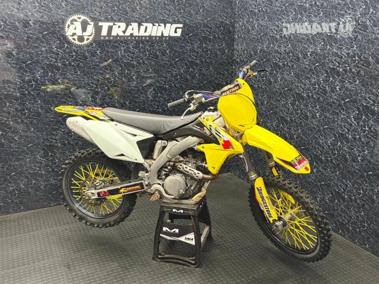 Suzuki RMZ 450 2017 EFI ( YZF CRF FC SXF KXF ) @ AJ TRADING 