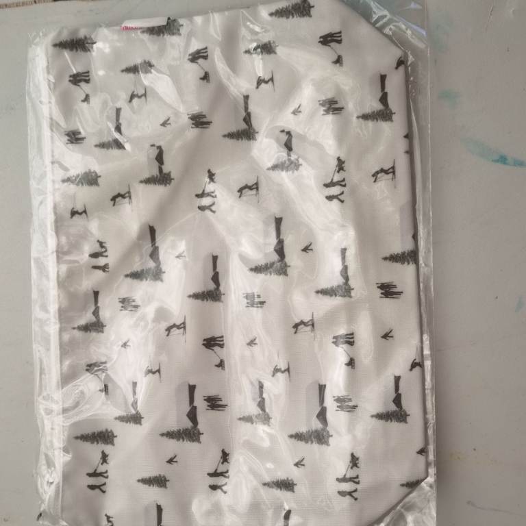 Powderhound Skier Pouch - White, New, Made in UK