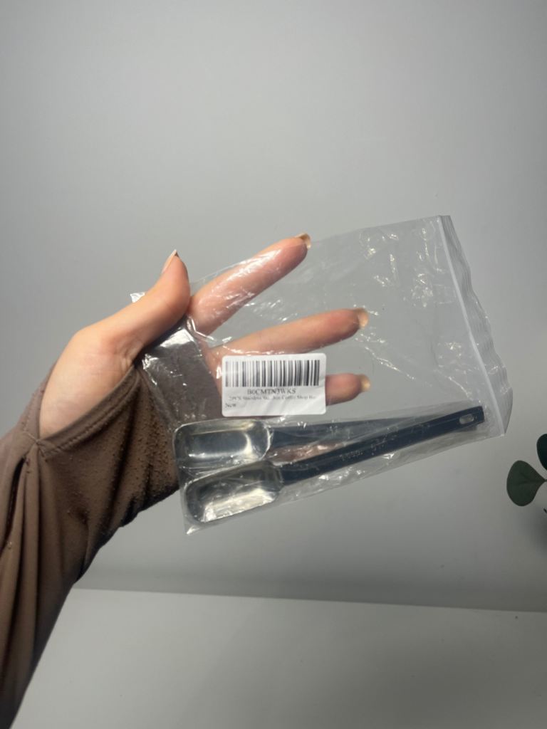 2 Barista Coffee Bar Spoons New never Used 