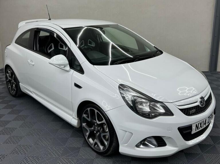 2014 Vauxhall Corsa 1.6T VXR 3dr HATCHBACK PETROL Manual