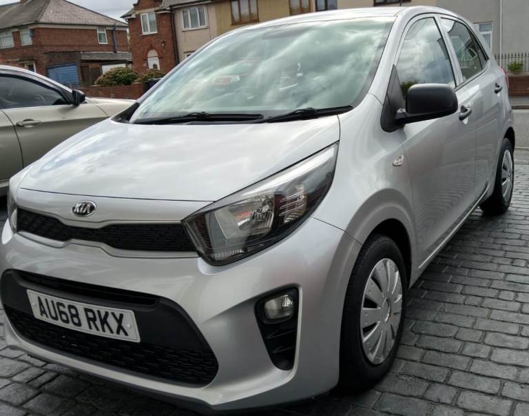 Kia, PICANTO, Hatchback, 2018, Manual, 998 (cc), 5 doors