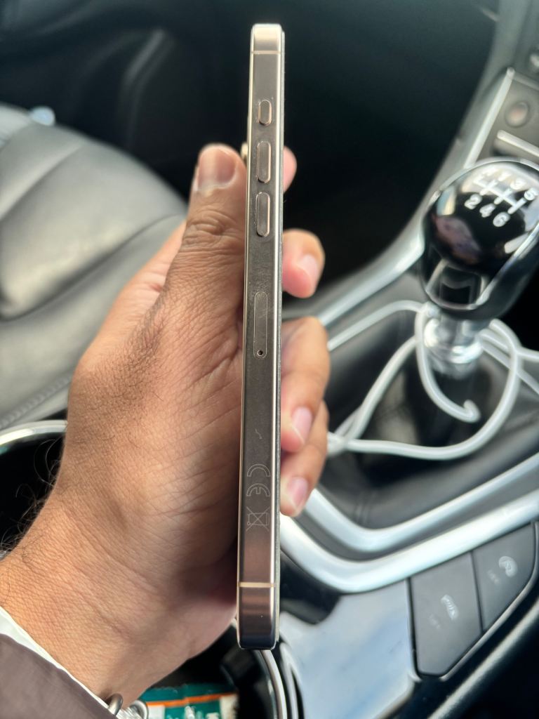 iPhone 16 Pro Max 256GB under warranty 