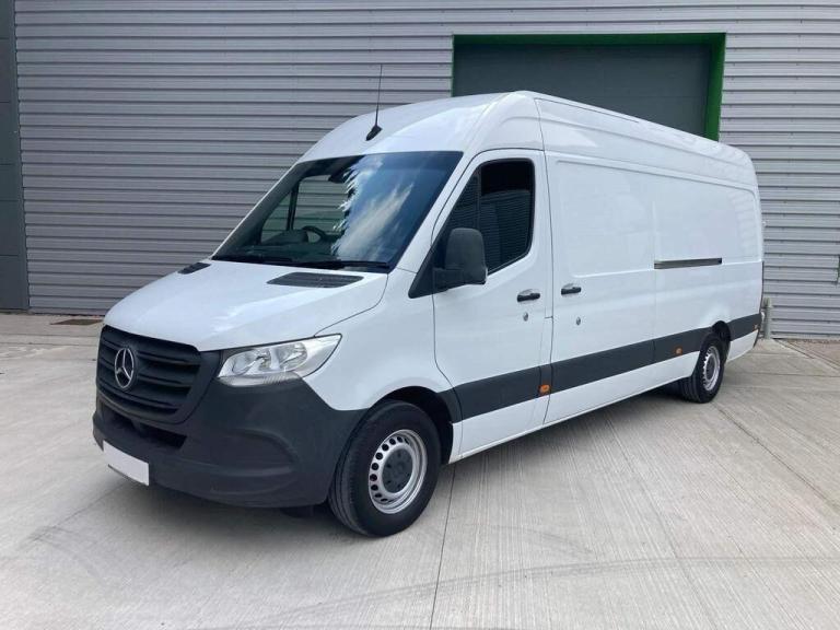 2026 Mercedes-Benz Sprinter 3.5t L3 H2 315CDi Pro Van Panel Van Diesel Manual