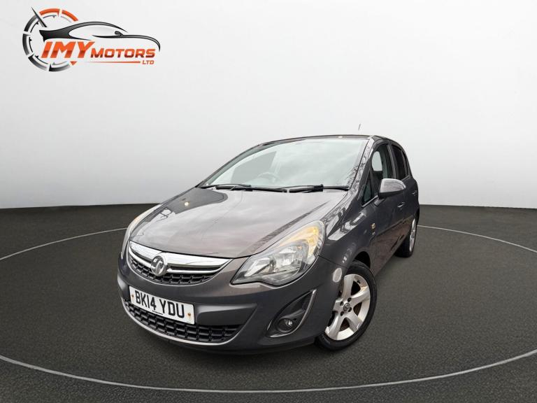 2014 Vauxhall Corsa 1.4 SXi 5dr [AC] HATCHBACK Petrol Manual
