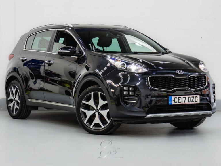 2017 Kia Sportage 1.6 Sportage GT-Line Semi-Auto 4WD 5dr SUV Petrol Automatic