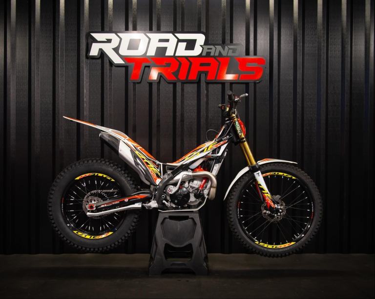 2026 TRS One RR 250 Injection Trials Bike - Available Now from Road and Trials