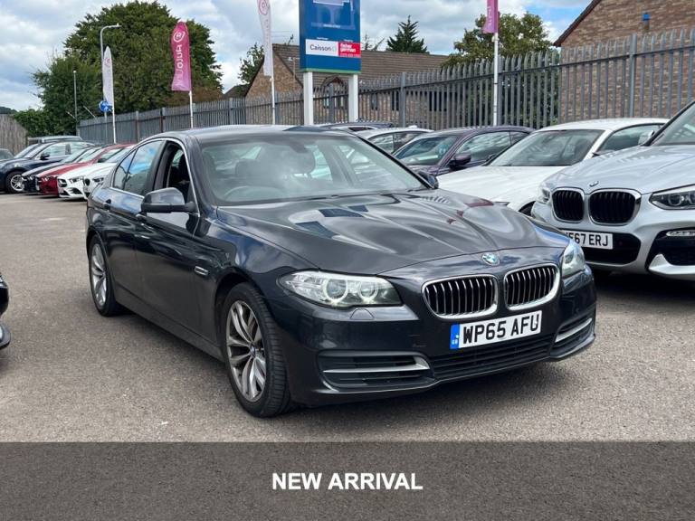 2015 65 BMW 5 SERIES 520D SE AUTO EURO 6 (S/S) (190 PS) DI