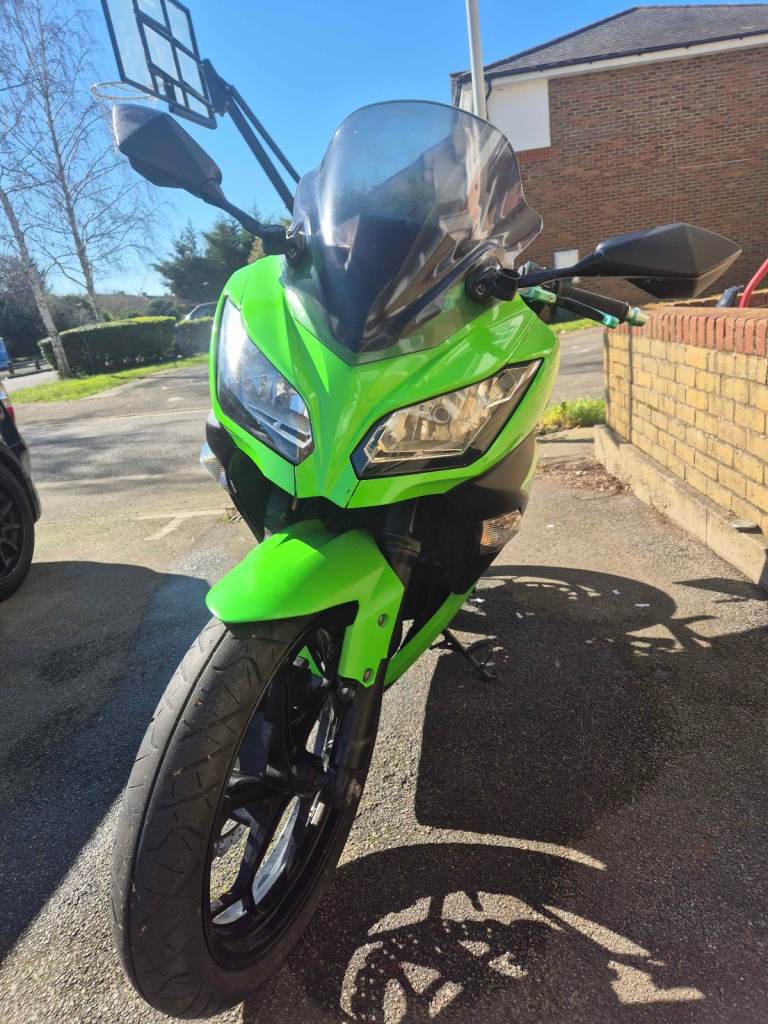 2015 Kawasaki Ninja 300