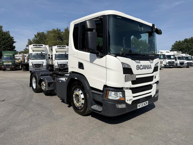 2020 SCANIA P450 6X2 TRACTOR UNIT 