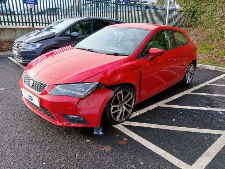 Breaking Seat Leon 2014 3 Door 1.2 TSI CYVB 6 Speed PRL Red LS3H