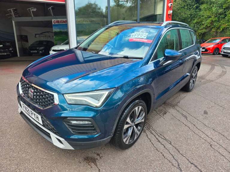 2021 SEAT Ateca 1.5 TSI EVO SE Technology 5dr HATCHBACK PETROL Manual