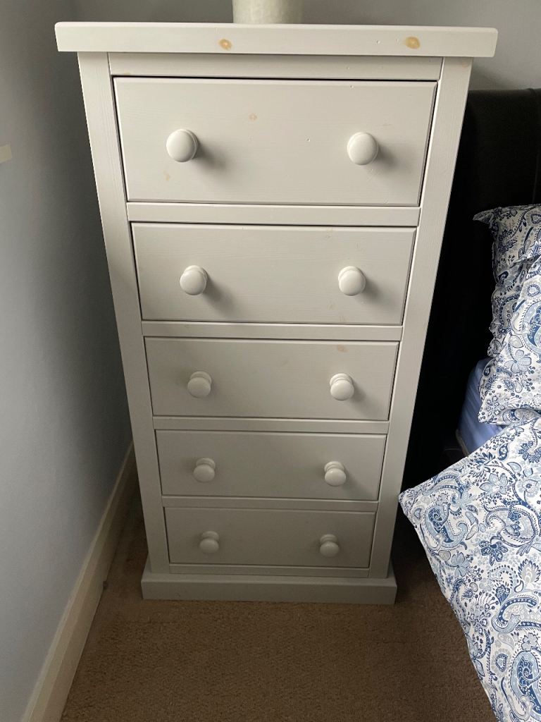 Painted pine bedroom furniture