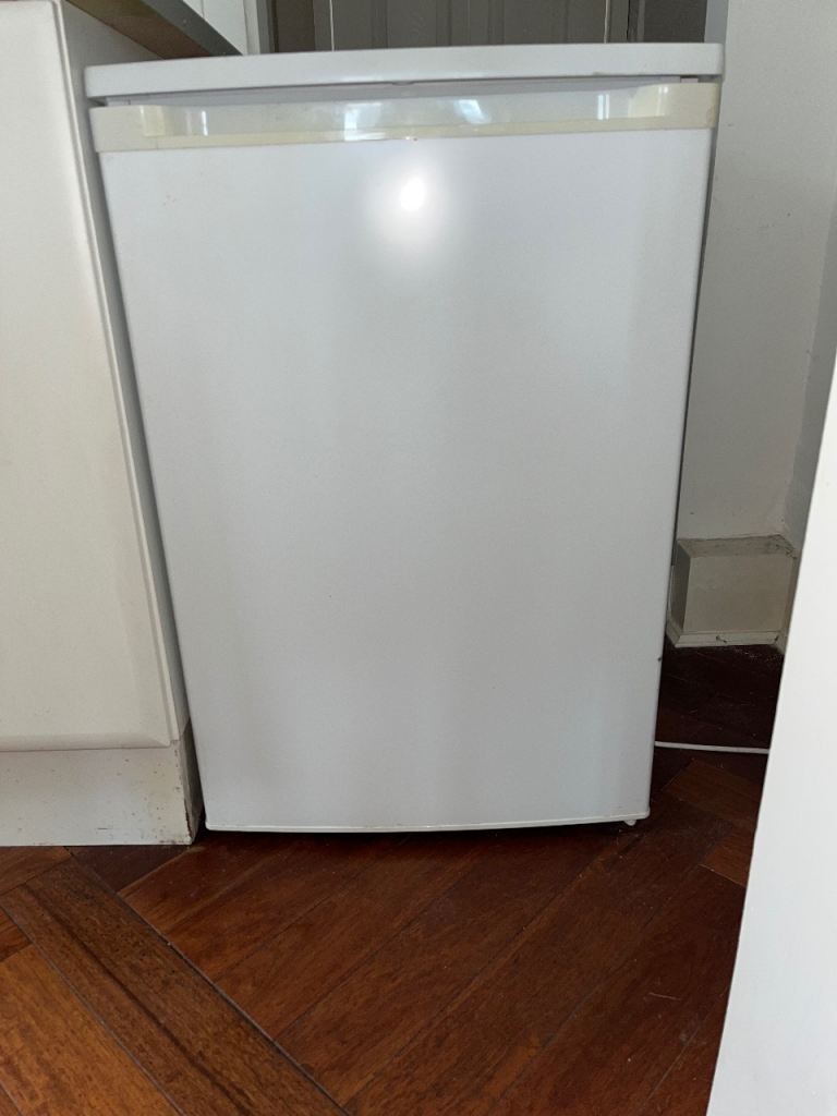 White Undercounter Fridge Good Condition