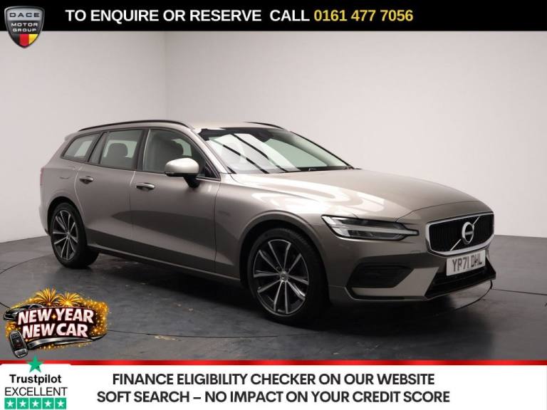 2021 Volvo V60 2.0 B3 MHEV Momentum Estate 5dr Petrol Hybrid DCT Auto Euro 6 (s/s) (163 ps Estate...