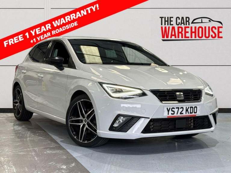 2022 SEAT Ibiza 1.0 TSI 110 FR Edition 5dr DSG Automatic Hatchback Petrol Automatic