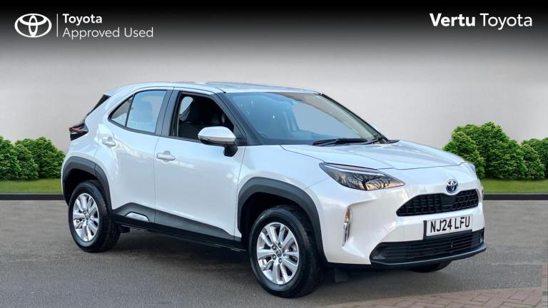 2024 Toyota Yaris Cross 1.5 Hybrid Icon 5dr CVT Hybrid Estate Estate Hybrid Automatic