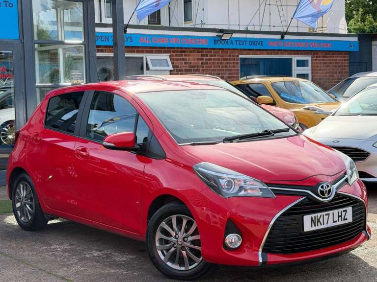 2017 Toyota Yaris 1.33 Dual VVT-i Icon Hatchback 5dr Petrol Manual Euro 6 (99 ps) HATCHBACK Petro...