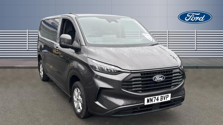2024 Ford Transit Custom 300 L1 Diesel Fwd 2.0 EcoBlue 136ps H1 Van Limited Auto Van Diesel Autom...