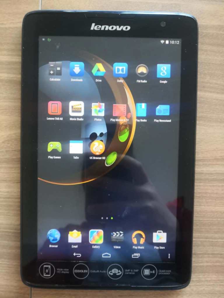 Lenovo tablet A5500-F