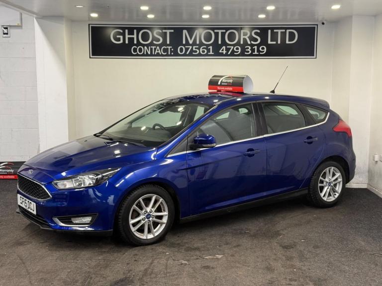  Ford Focus 1.0T EcoBoost Zetec Euro 6 (s/s) 5dr Petrol Manual