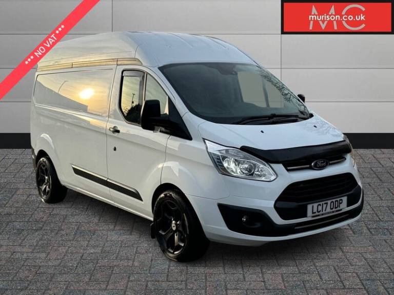 2017 Ford Transit Custom 340 Trend ecoBLUE L2H2 Medium Van Diesel Manual