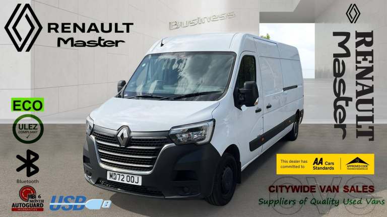 2022 Renault Master LM35dCi 135 Business Medium Roof Van PANEL VAN Diesel Manual