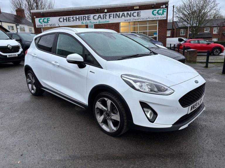 2019 Ford Fiesta 1.0T EcoBoost GPF Active 1 Hatchback 5dr Petrol Manual Euro 6 (s/s) (100 ps Hatc...