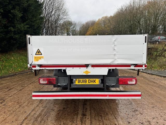 2018 18 DAF CF 340 EURO 6 6x2 sleeper cab 28ft alloy drop side auto air con