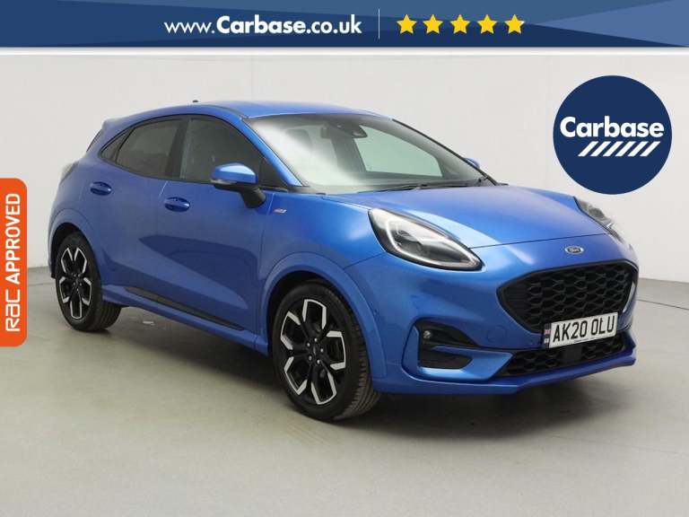 2020 Ford Puma 1.0T EcoBoost MHEV ST-Line X First Edition SUV 5dr Petrol Manual Euro 6 (s/ SUV PE...