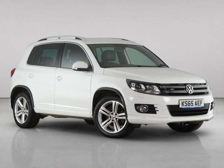 2016 Volkswagen Tiguan 2.0 TDI BlueMotion Tech R-Line Edition SUV 5dr Diesel Manual 4WD Euro 6 (s...