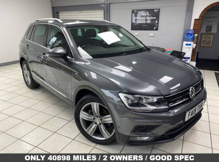 2019 Volkswagen Tiguan 2.0 TDI Match SUV 5dr Diesel Manual Euro 6 (s/s) (150 ps) ESTATE Diesel Ma...