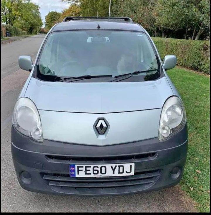 Renault, KANGOO, Car Derived Van, 2010, Manual, 1461 (cc)