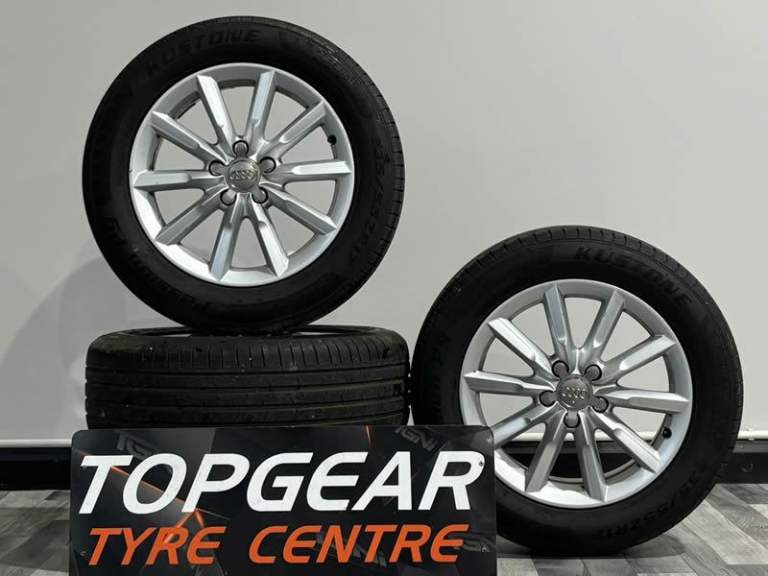 17" GENUINE AUDI Q3 S-LINE Alloy Wheels & Tyres