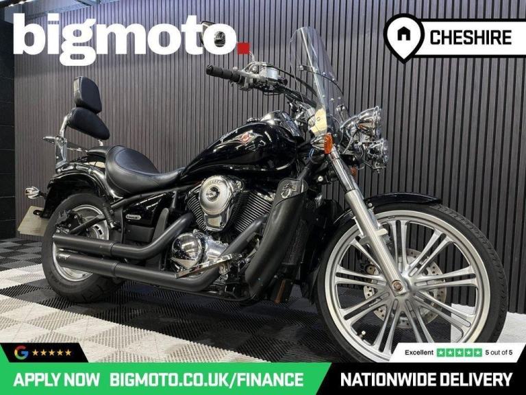 2008 08 KAWASAKI VULCAN 900 FINANCE SPECIALISTS APPLY NOW