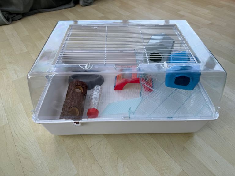 Hamster Cage and accessories 