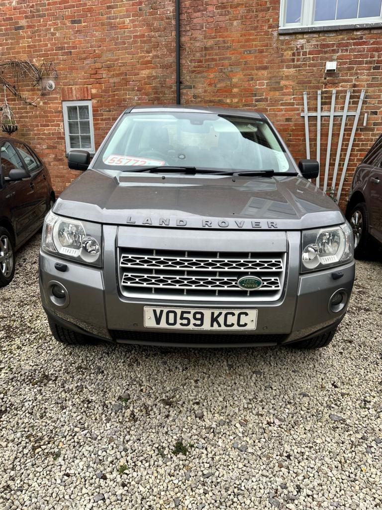 2009 Land Rover Freelander 2.2 Td4 e XS [Nav] 5dr ESTATE Diesel Manual