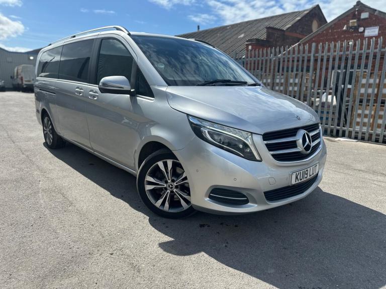 2019 Mercedes-Benz V-Class V220 d Sport 5dr Auto [Extra Long] MPV DIESEL Automatic