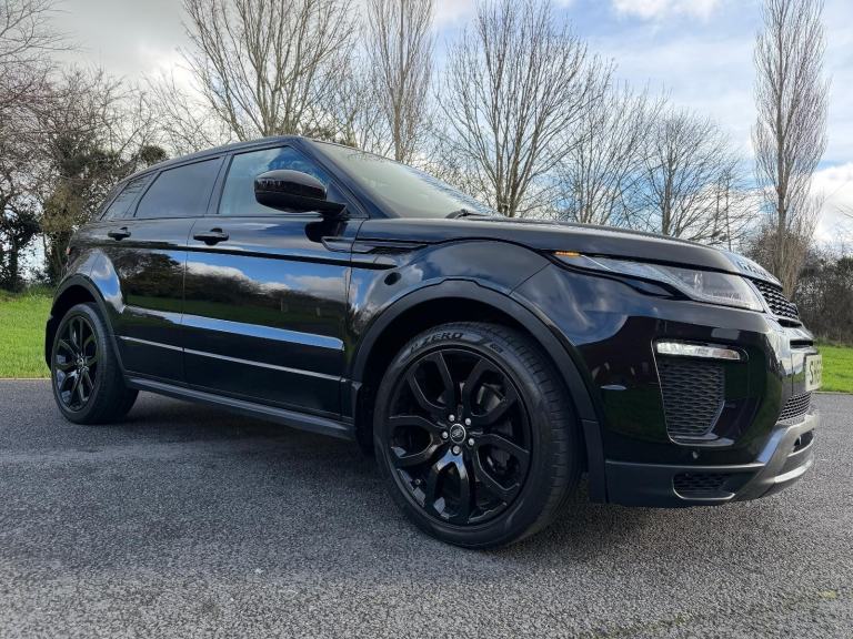 RANGE-ROVER EVOQUE 2.0 SD4 HSE DYNAMIC PACK / SERVICED / NEW MOT / WARRANTY 