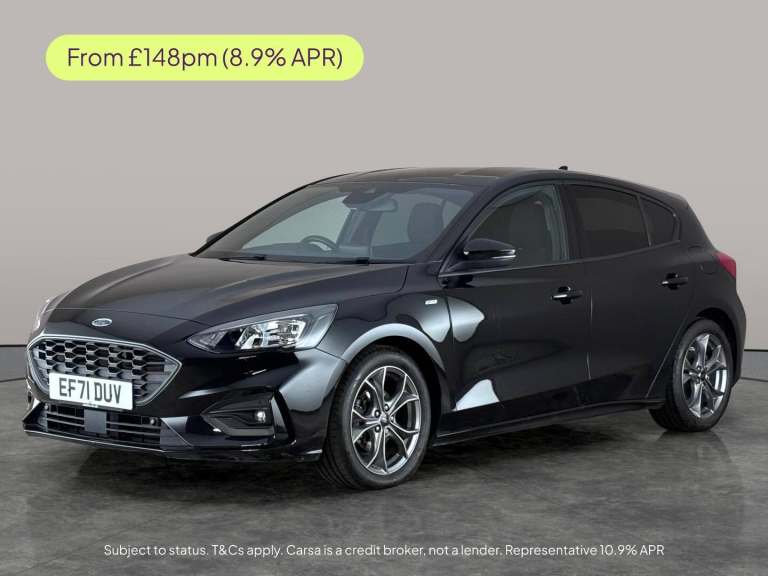 2022 Ford Focus 1.5 EcoBlue ST-Line Hatchback 5dr Diesel Manual Euro 6 (s/s) (120 ps) - BLU Hatch...