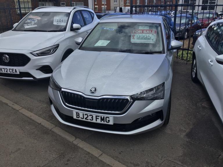 2023 Skoda Scala 1.0 TSI 110 SE Technology 5dr HATCHBACK Petrol Manual
