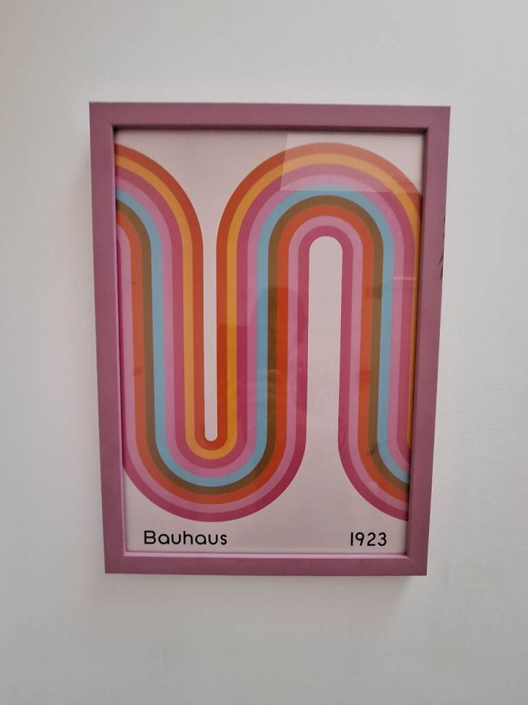 image for Bauhaus 1923 Framed Art -  A4