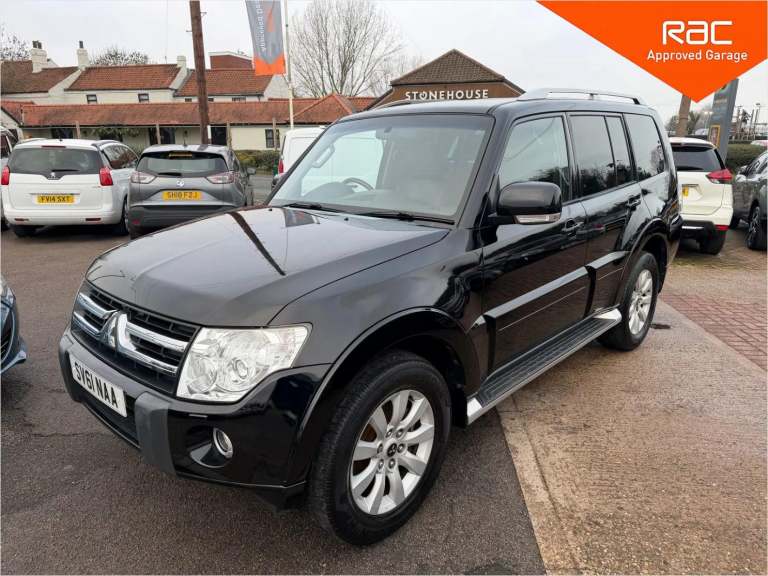 2011 Mitsubishi Shogun 3.2 DI-DC [197] Elegance 5dr Auto ESTATE DIESEL Automatic