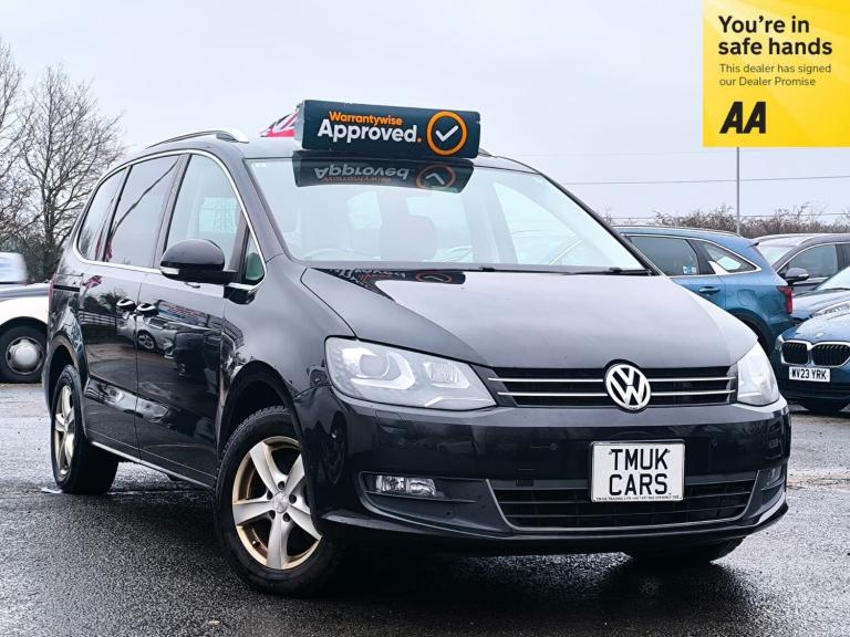 2015 Volkswagen Sharan 1.4 Petrol Automatic 5dr 7 Seats TSI ULEZ Compliant MPV Petrol Automatic