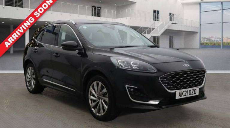 2021 Ford Kuga 2.5 Duratec 14.4kWh Vignale SUV 5dr Petrol Plug-in Hybrid CVT Euro 6 (s/s)  Automatic